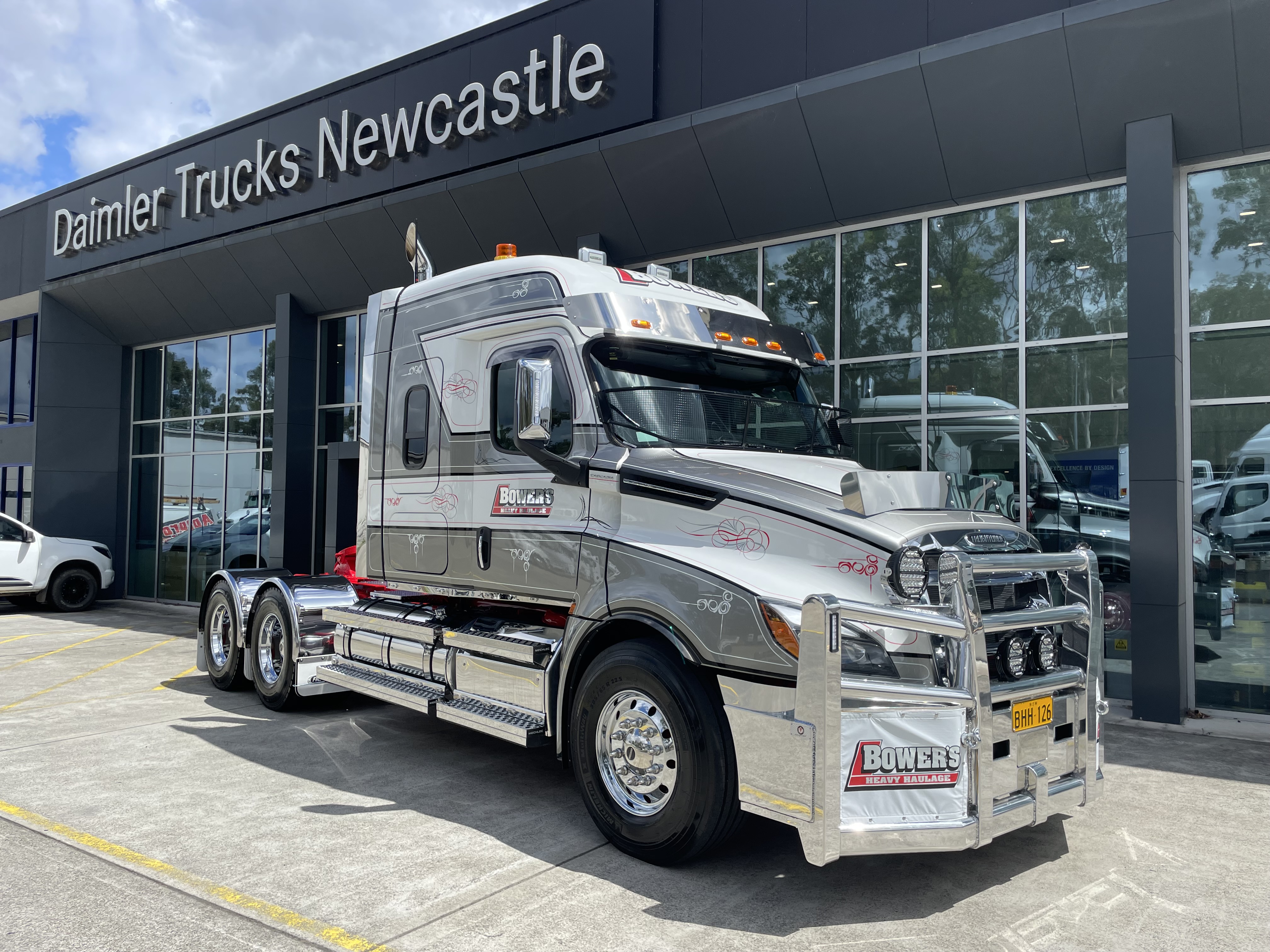 Freightliner Cascadia